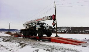 Автомобильные мостовые  весы 80 тонн 12 метров